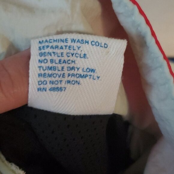 VTG Cheetah Mervyns Nylon Windbreaker Jacket SZ M - Picture 11 of 14